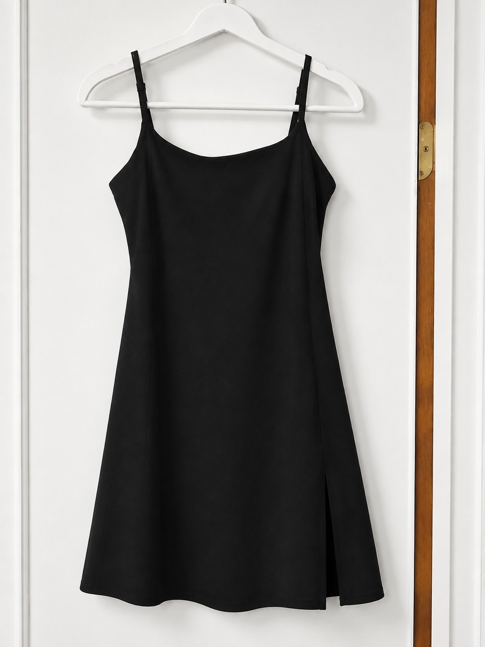 Black Spaghetti Strap Dress – Size Medium
